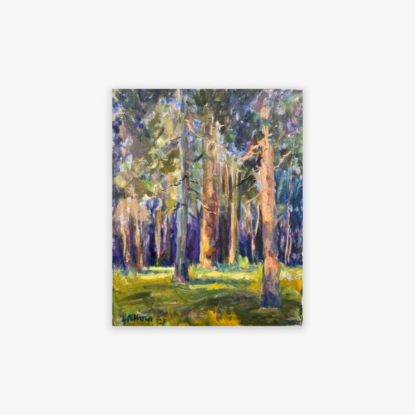 Among the tall trees England