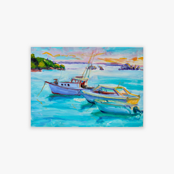 Boats Bailey's Bay Bermuda