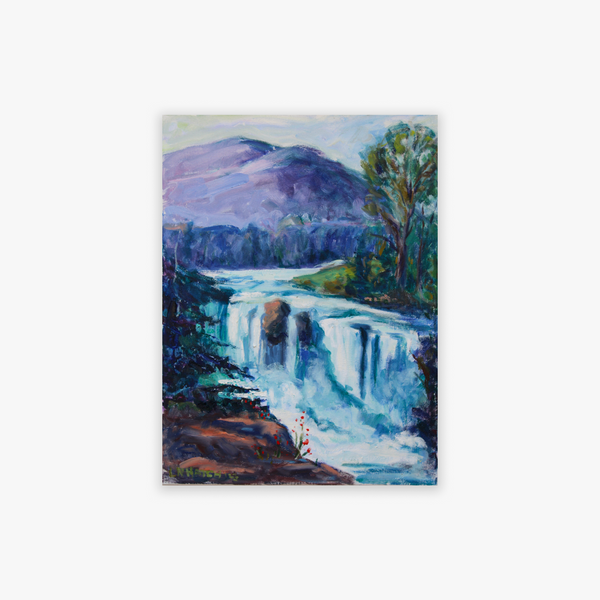 Falling Water in the Blue Ridge