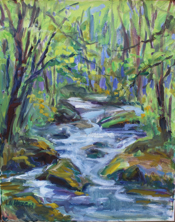 Very Early Spring Stream