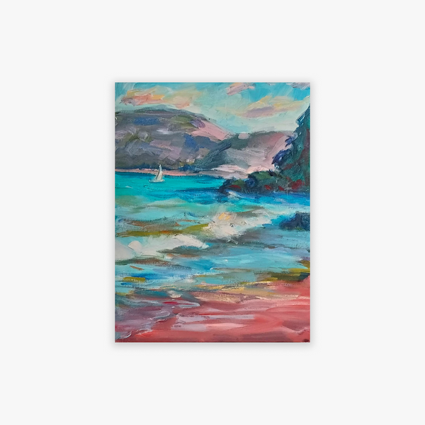 St John Sail Coral Bay